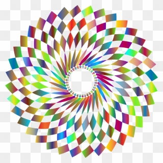 Symmetry,spiral,graphic Design - Clip Art - Png Download