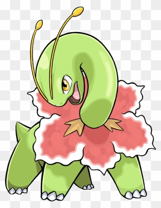 Pokemon Meganium Clipart