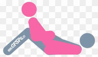 An Illustration Of The Lazy Cowgirl Sex Position - Sex Positions On Adjustable Bed Clipart