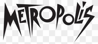 Metropolis Logo Clipart