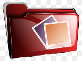 Folder Icon Red Photos - Download Hd Folder Icon Clipart