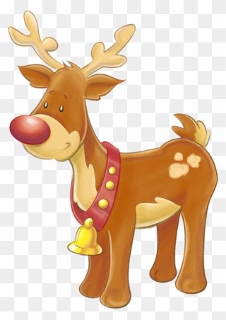 Rudolph The Reindeer Clipart