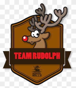 Team Team Rudolph - Rudolph Clipart - Png Download