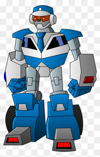 Transformers Clipart Head - Transformers Rescue Bots Sideswipe - Png Download