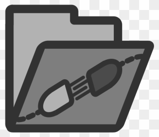 Folder Apollon - Folder Open Closed Icon Png Clipart