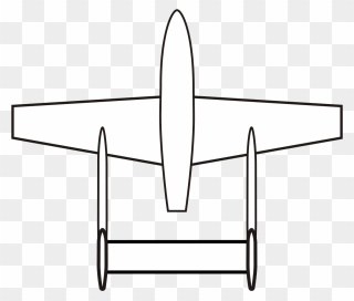 Empennage Clipart