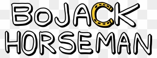 Bojack Horseman Logo Clipart