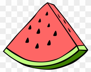 Watermelon Clipart Watermelon Vine - Watermelon Clip Art - Png Download