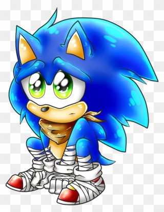 Sonic The Hedgehog Clipart Little - Sonic The Hedgehog Little - Png Download
