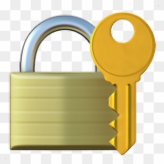 Lock With Key Emoji 🔐 - Kilit Emojisi Clipart