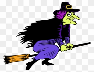 Witch Clipart - Png Download