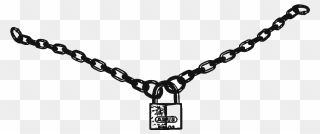 Lock And Chain Png Clipart