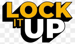 The Lock It Up Logo Clipart