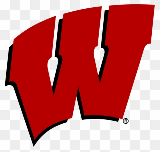 University Of Wisconsin W Clipart