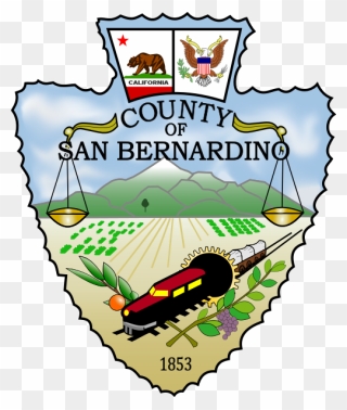 San Bernardino County, California Clipart
