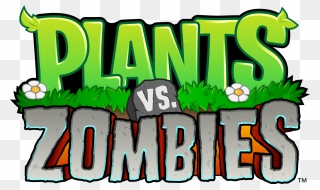 Plants Vs Zombies Clipart Flower - Plants Vs Zombies Logo Hd - Png Download