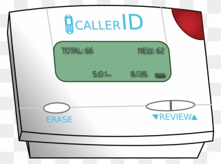 Caller Id - Id Caller Clipart