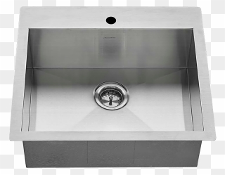 Kitchen Clipart Basin - Steel Sink - Png Download