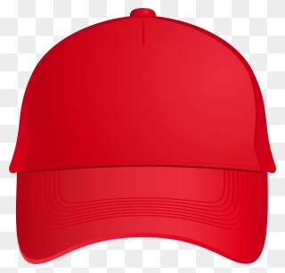 Baseball Hat Png Clipart - Red Baseball Hat Png Transparent Png