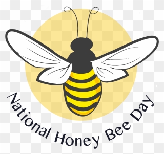 National Honey Bee Day Clipart