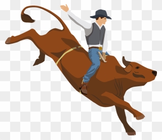 Rodeo Clipart - Equitation - Png Download