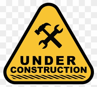 Under Construction Sign Png Clipart