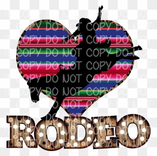 Rodeo - Graphic Design Clipart