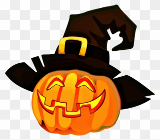 Halloween Jack O Lantern Clipart - Png Download