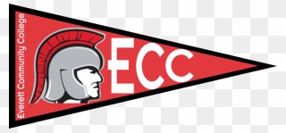 College Banner Clipart - Everett Community College - Png Download