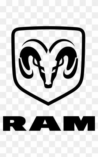 Ram Symbol Old Png Transparent Images Vector Clipart - Dodge Ram Logo Png
