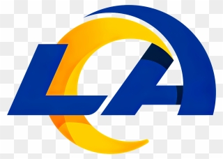 La Rams New Logo 2020 Clipart