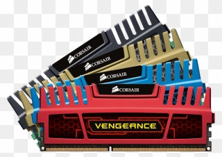 Gaming Ram Png Clipart - Corsair Vengeance Ddr3 8gb 1866mhz Transparent Png