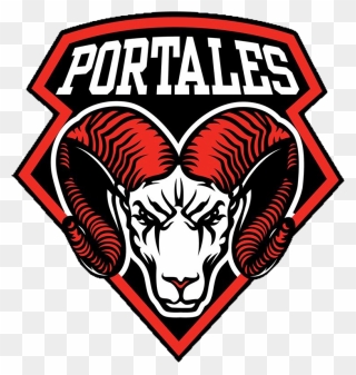 Portales High School Rams Clipart