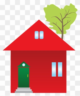 House Renting Clip Art - Домик Рисунок - Png Download
