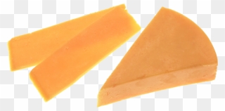 Transparent Slice Of Cheese Clipart - Transparent Vegan Cheese Png