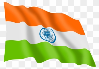 In The Name Of Our National Anthem Flag - Indian Flag Png Clipart