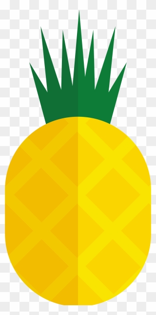 Collection Of Free Pineapple Vector Leaf Cartoon Pineapple- - Cartoon Pineapple Images Png Clipart