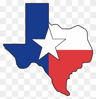 Full Color With Transparent Background - Lone Star Clipart