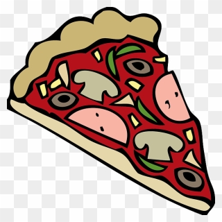 Pizzeria Napoli Geldermalsen - Pizza Tekening Clipart