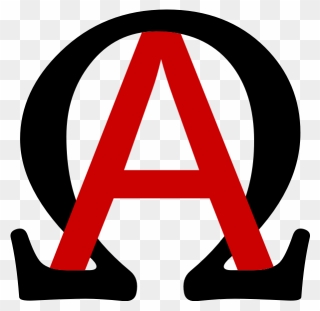 Alpha-omega Symbol - Symbol Alpha And Omega Clipart