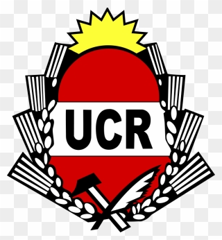 Escudo De La Ucr - Union Civica Radical Argentina Clipart