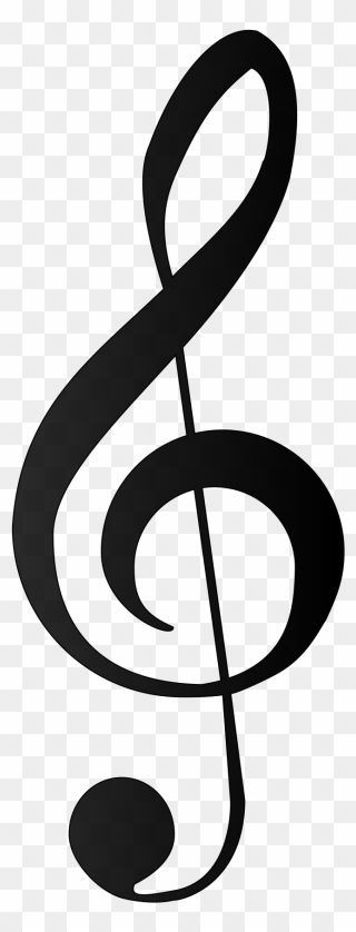 Treble Clef Vector Clipart Image - G Clef Png Transparent Png