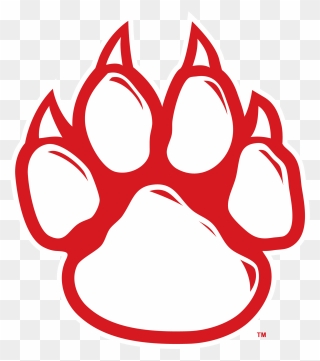 Awesome High School Musical Clipart - Tiger Paw Print Drawing - Png Download