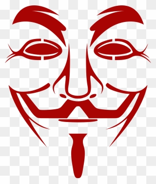 Guy Fawkes Mask Clipart