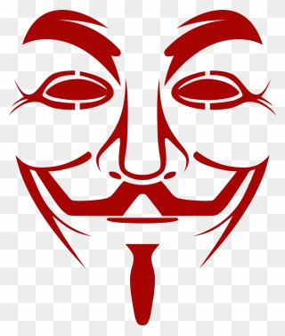 Guy Fawkes Mask Clipart