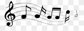 Download Musical Notation Symbol Images Free Clipart - Melodies Drawing - Png Download