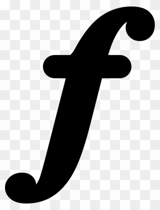 Musical Symbol Of Letter F Svg Png Icon Free Download - F Letter Icon Png Clipart