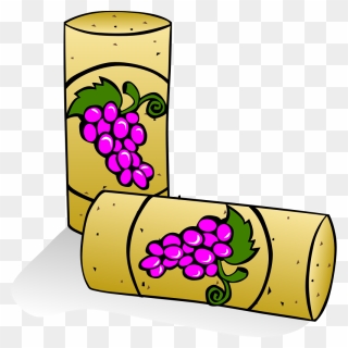 Picture - Wine Cork Clipart - Png Download