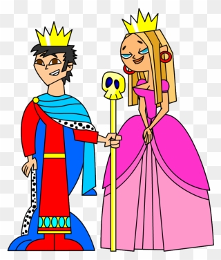 Transparent King And Queen Clipart - Png Download