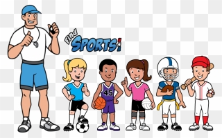 Youth Basketball Camp Clipart Clipart Free Library - Youth Sports Clipart - Png Download